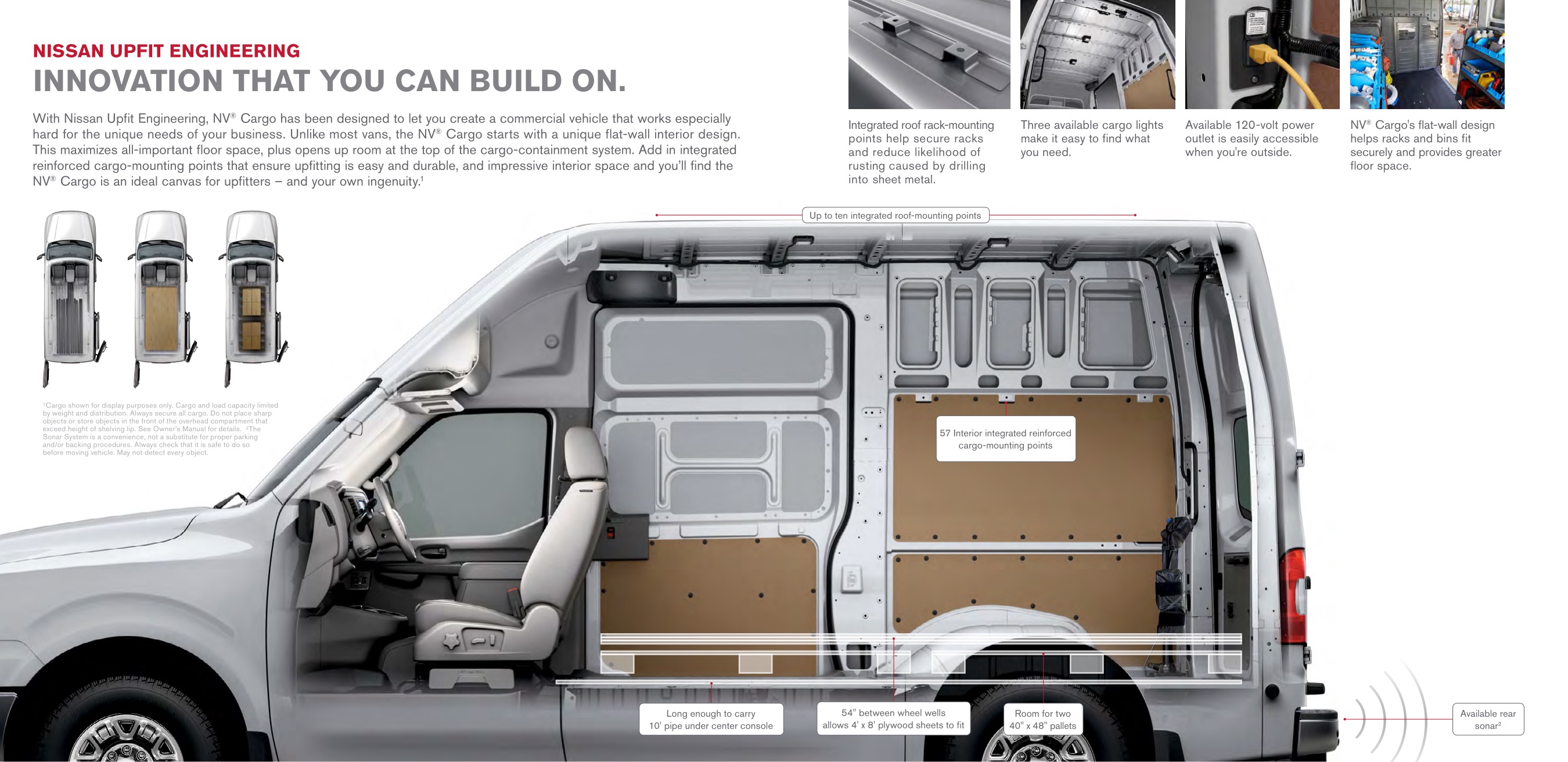 2015 Nissan NV Cargo Brochure Page 8